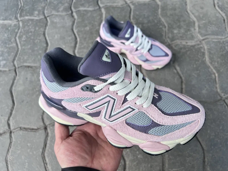 Кросівки жіночі New Balance 9060 Pink Lavender — фото 2