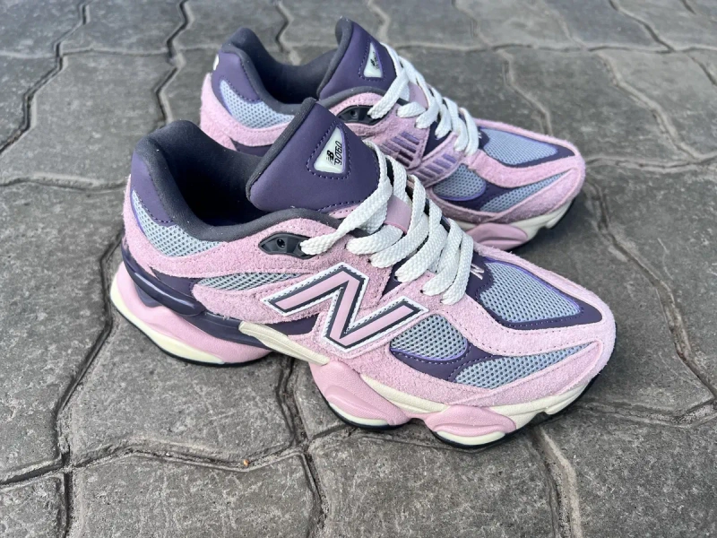 Кросівки жіночі New Balance 9060 Pink Lavender — фото 5