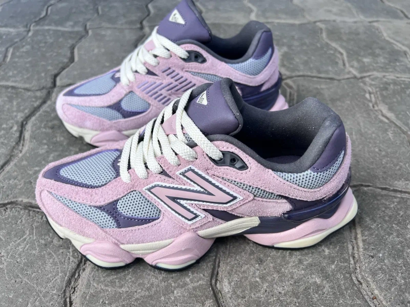 Кросівки жіночі New Balance 9060 Pink Lavender — фото 6