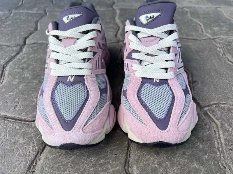 Кросівки жіночі New Balance 9060 Pink Lavender — фото 7