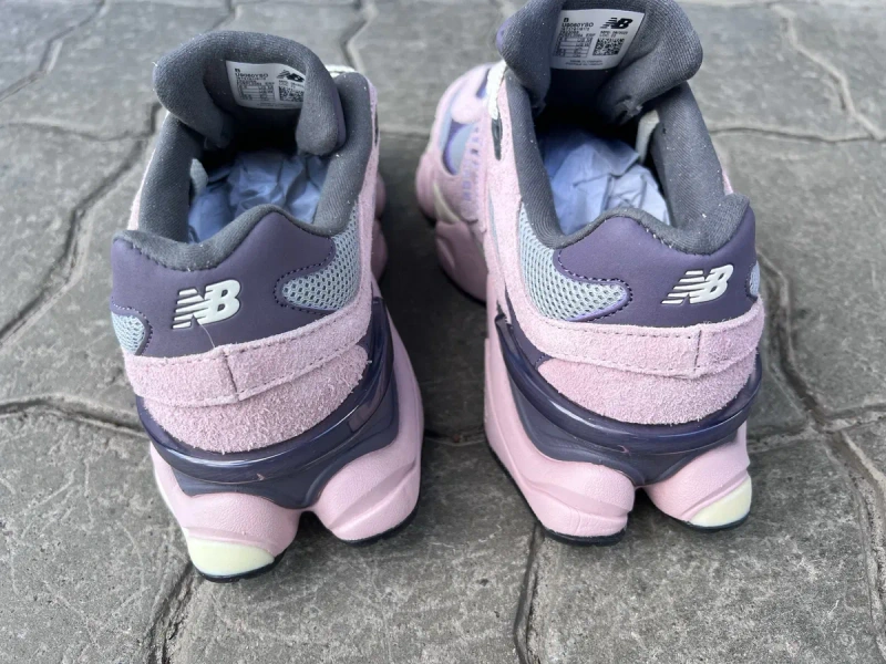 Кросівки жіночі New Balance 9060 Pink Lavender — фото 8