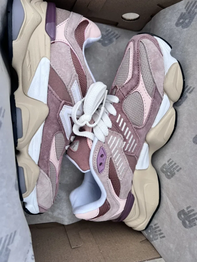Кросівки жіночі New balance 9060 Sparrow . — фото 6