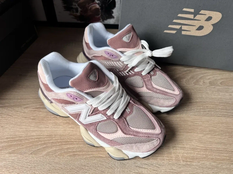 Кросівки жіночі New balance 9060 Sparrow . — фото 8