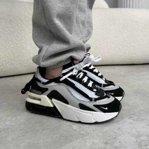 Кросівки Жіночі Nike Air Max Furyosa NRG Black Silver White DC7350-001 /Кроссовки женские Найк Фуриоза/Nike Фуріоза