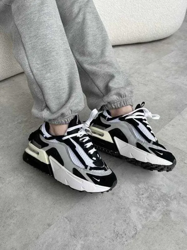 Кросівки Жіночі Nike Air Max Furyosa NRG Black Silver White DC7350-001 /Кроссовки женские Найк Фуриоза/Nike Фуріоза — фото 2
