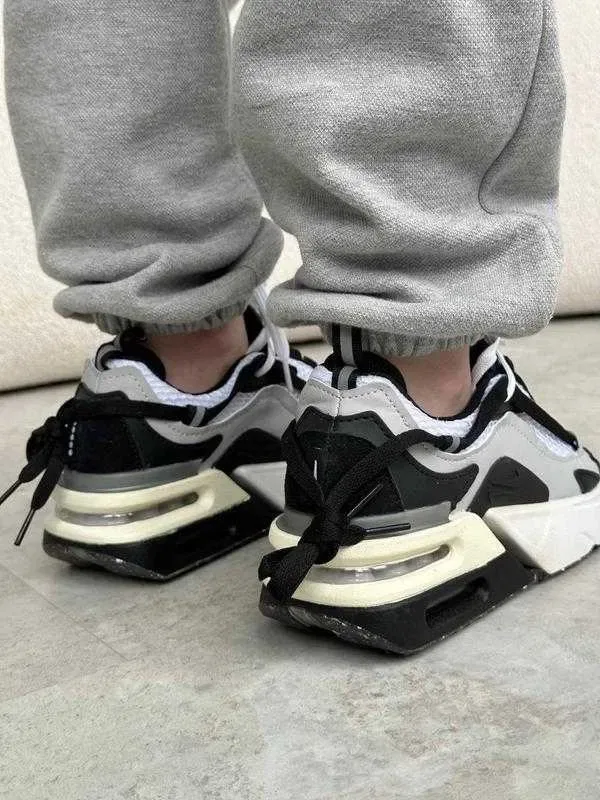 Кросівки Жіночі Nike Air Max Furyosa NRG Black Silver White DC7350-001 /Кроссовки женские Найк Фуриоза/Nike Фуріоза — фото 5