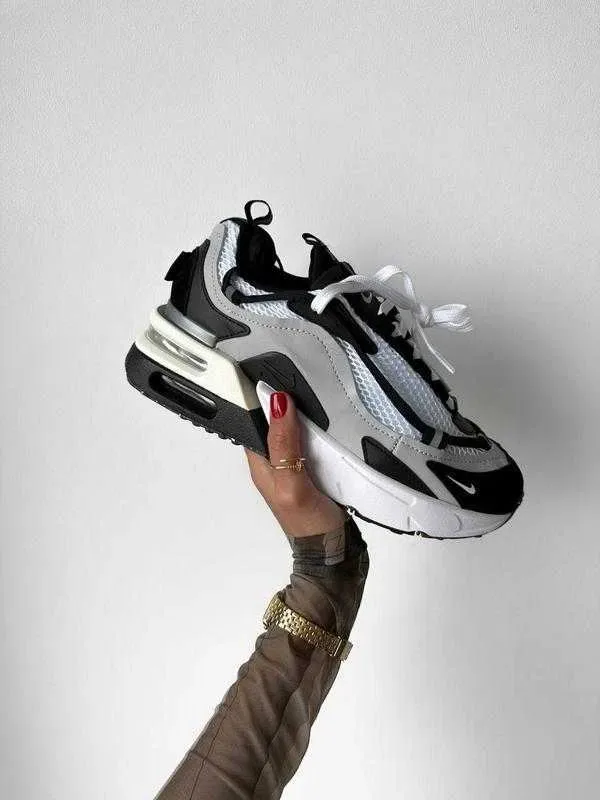 Кросівки Жіночі Nike Air Max Furyosa NRG Black Silver White DC7350-001 /Кроссовки женские Найк Фуриоза/Nike Фуріоза — фото 7