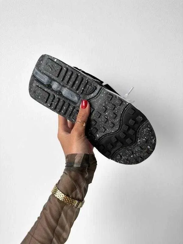Кросівки Жіночі Nike Air Max Furyosa NRG Black Silver White DC7350-001 /Кроссовки женские Найк Фуриоза/Nike Фуріоза — фото 8