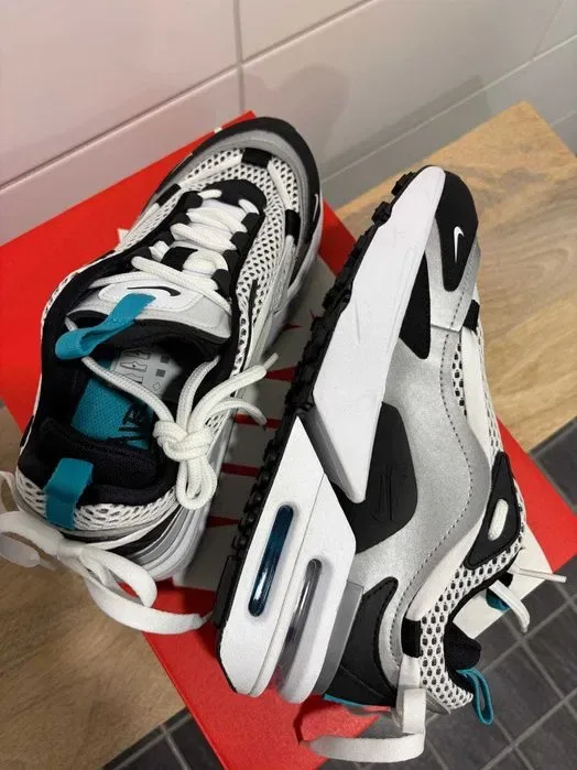 Кросівки Жіночі Nike Air Max Furyosa NRG Dusty Cactus /Nike Furyosa DC7350-100 / Кроссовки женские Найк Фуриоза/Фуріоза — фото 7