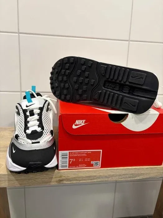 Кросівки Жіночі Nike Air Max Furyosa NRG Dusty Cactus /Nike Furyosa DC7350-100 / Кроссовки женские Найк Фуриоза/Фуріоза — фото 8