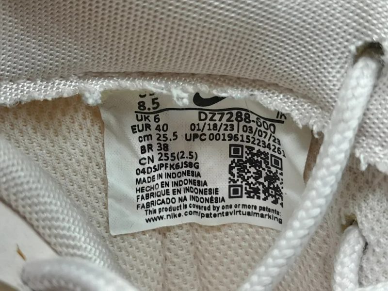 Кросівки жіночі оригінал  Nike Air Max 40 розмір. — фото 7