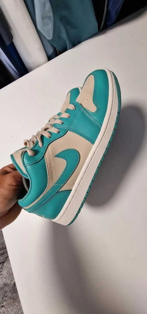 Кросовки Nike  dunk Air Jordan 1 Low Light Blue Dc0774-131  розмір 41 — фото 3