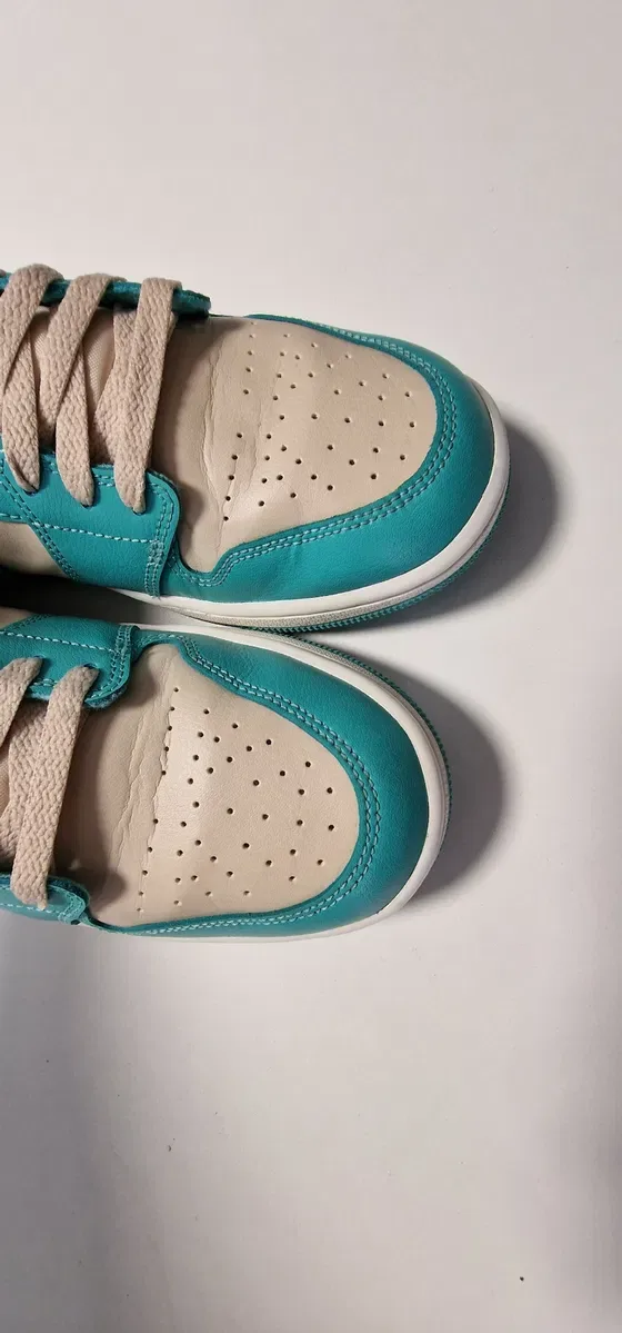 Кросовки Nike  dunk Air Jordan 1 Low Light Blue Dc0774-131  розмір 41 — фото 5