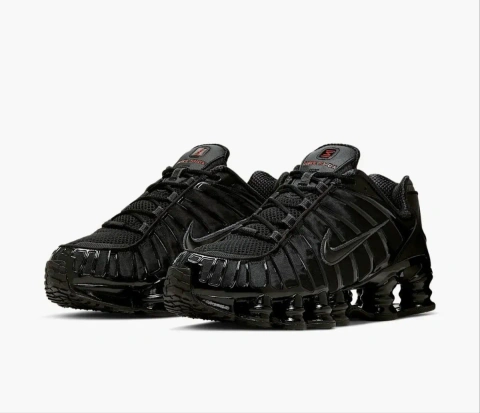 Кросовки nike shox black