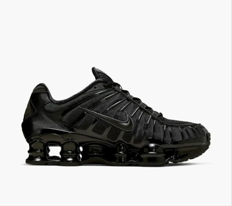 Кросовки nike shox black — фото 4