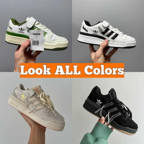 Кроссовки Adidas Forum Bad Bunny Адидас Форум 36-45 Люкс Качество