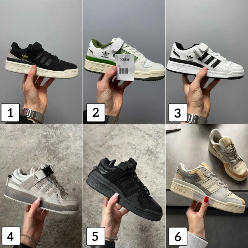 Кроссовки Adidas Forum Bad Bunny Адидас Форум  36-45 Люкс Качество — фото 2
