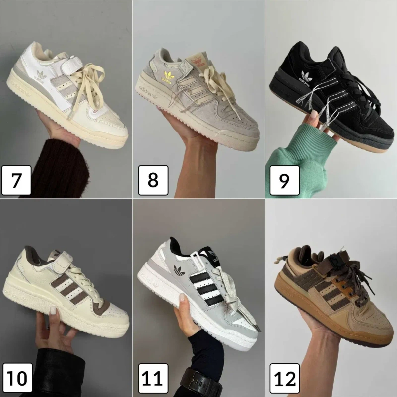 Кроссовки Adidas Forum Bad Bunny Адидас Форум  36-45 Люкс Качество — фото 3