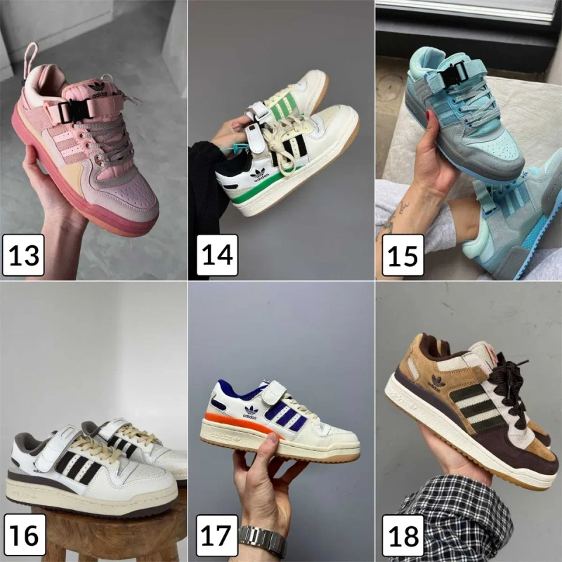 Кроссовки Adidas Forum Bad Bunny Адидас Форум  36-45 Люкс Качество — фото 4