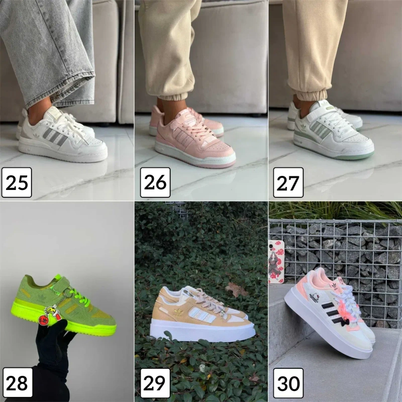 Кроссовки Adidas Forum Bad Bunny Адидас Форум  36-45 Люкс Качество — фото 6