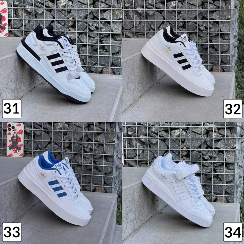 Кроссовки Adidas Forum Bad Bunny Адидас Форум  36-45 Люкс Качество — фото 7