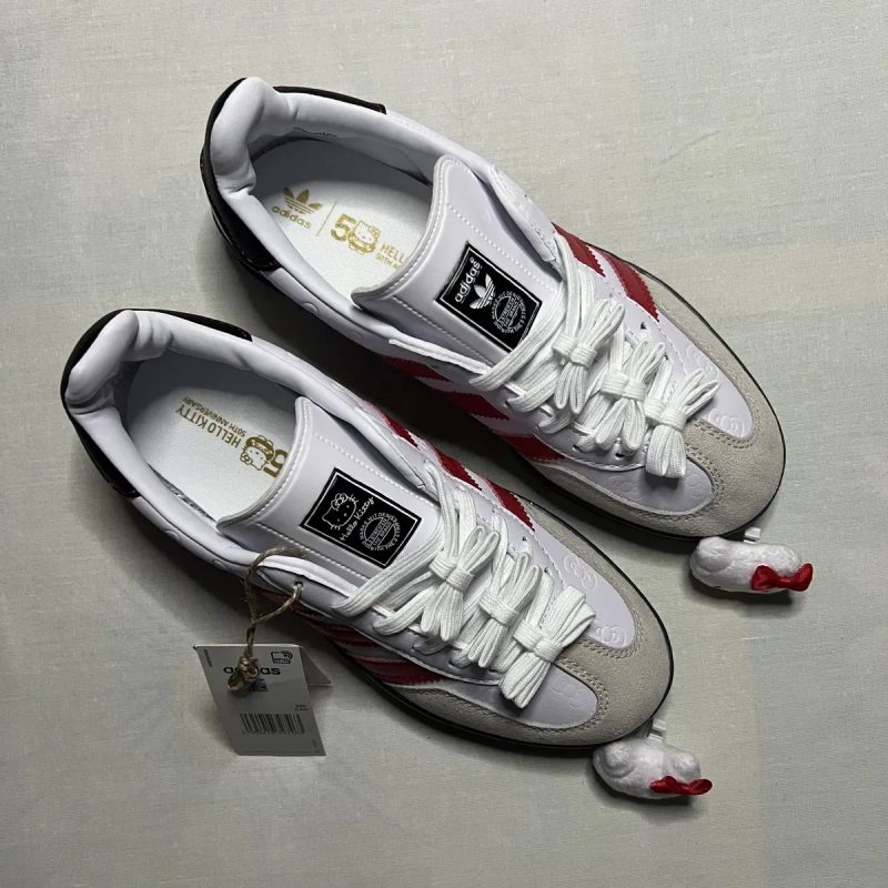 Кроссовки Adidas Gazelle Hello Kitty 36-42 размеры в наличии + подарок — фото 3