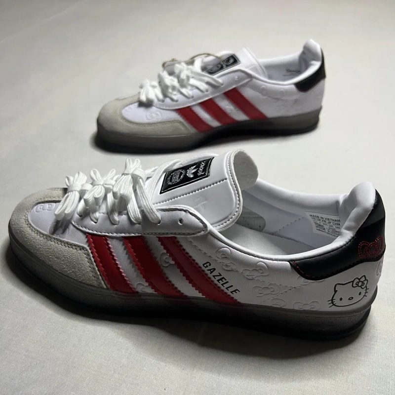 Кроссовки Adidas Gazelle Hello Kitty 36-42 размеры в наличии + подарок — фото 4