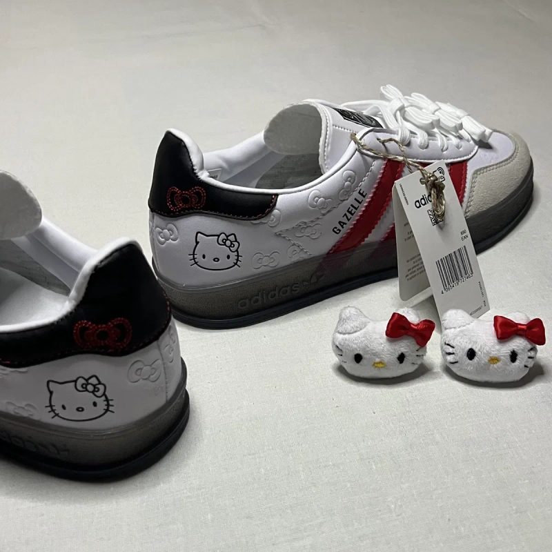 Кроссовки Adidas Gazelle Hello Kitty 36-42 размеры в наличии + подарок — фото 5