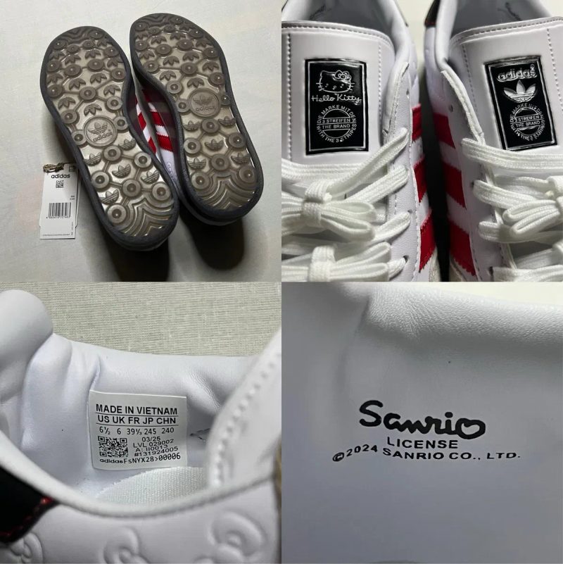 Кроссовки Adidas Gazelle Hello Kitty 36-42 размеры в наличии + подарок — фото 7