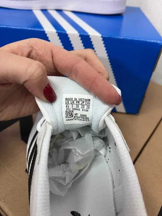 Кроссовки Adidas Superstar белые Адидас Суперстар 38 39 40 41 42 43 — фото 8