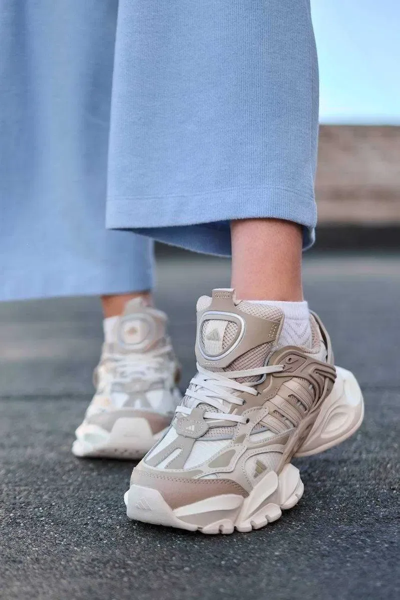 Кроссовки Adidas Vento XLG Runner Deluxe Beige /Кросівки Жіночі Венто — фото 2