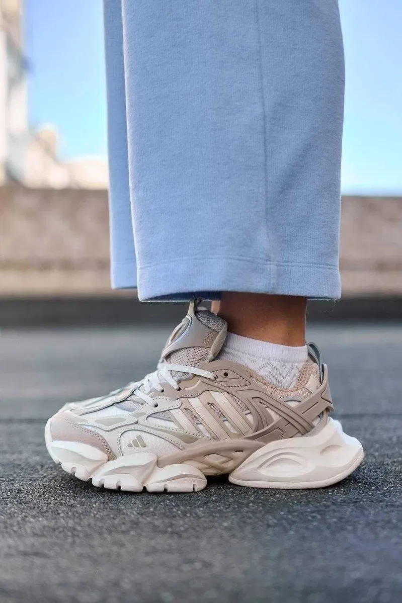 Кроссовки Adidas Vento XLG Runner Deluxe Beige /Кросівки Жіночі Венто — фото 3