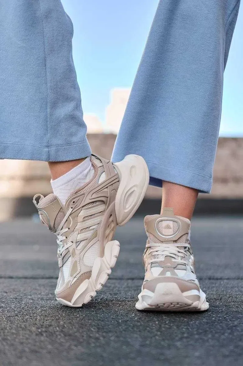 Кроссовки Adidas Vento XLG Runner Deluxe Beige /Кросівки Жіночі Венто — фото 4