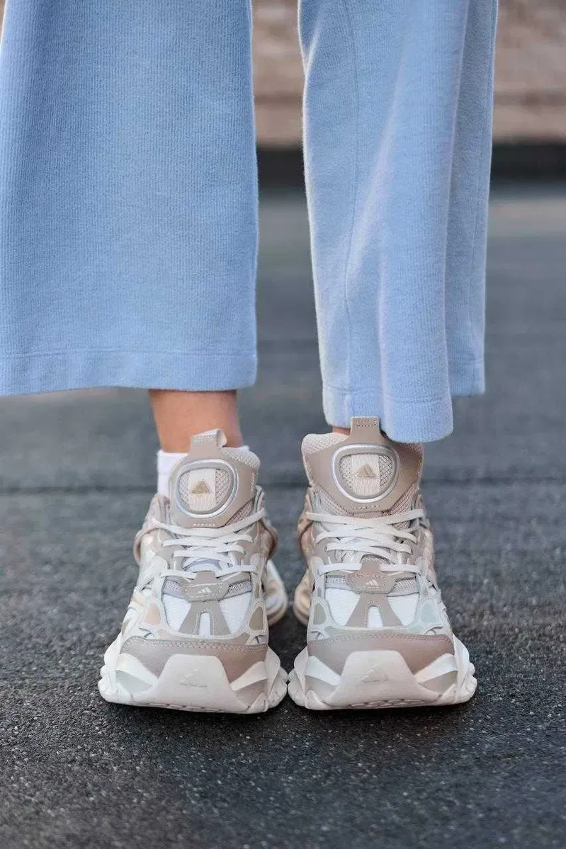 Кроссовки Adidas Vento XLG Runner Deluxe Beige /Кросівки Жіночі Венто — фото 5
