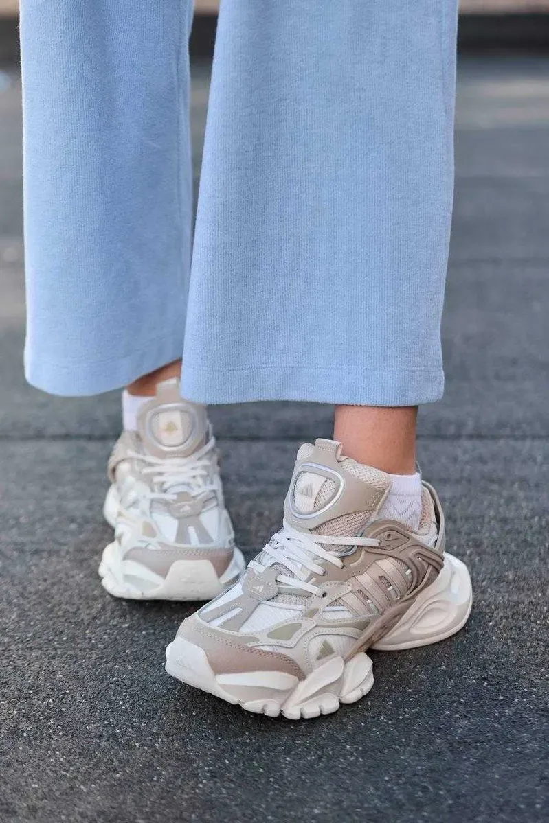 Кроссовки Adidas Vento XLG Runner Deluxe Beige /Кросівки Жіночі Венто — фото 6