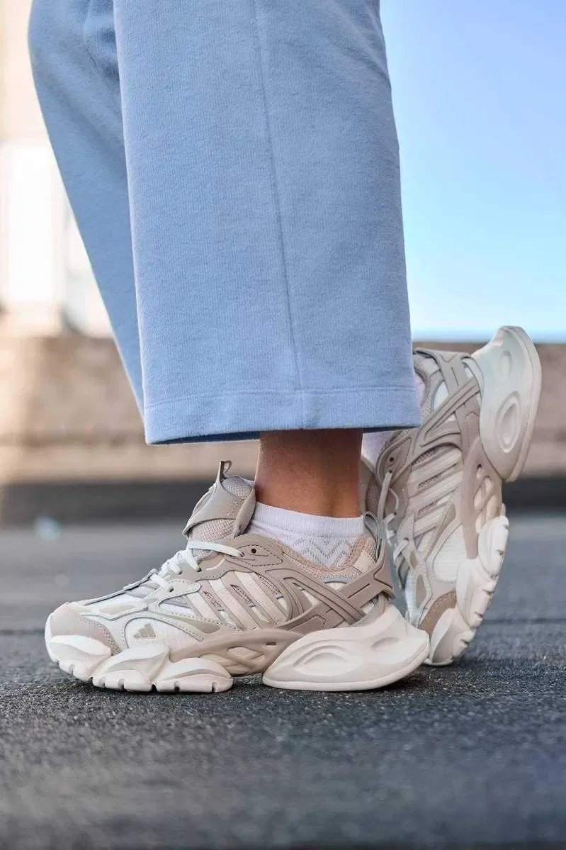Кроссовки Adidas Vento XLG Runner Deluxe Beige /Кросівки Жіночі Венто — фото 7