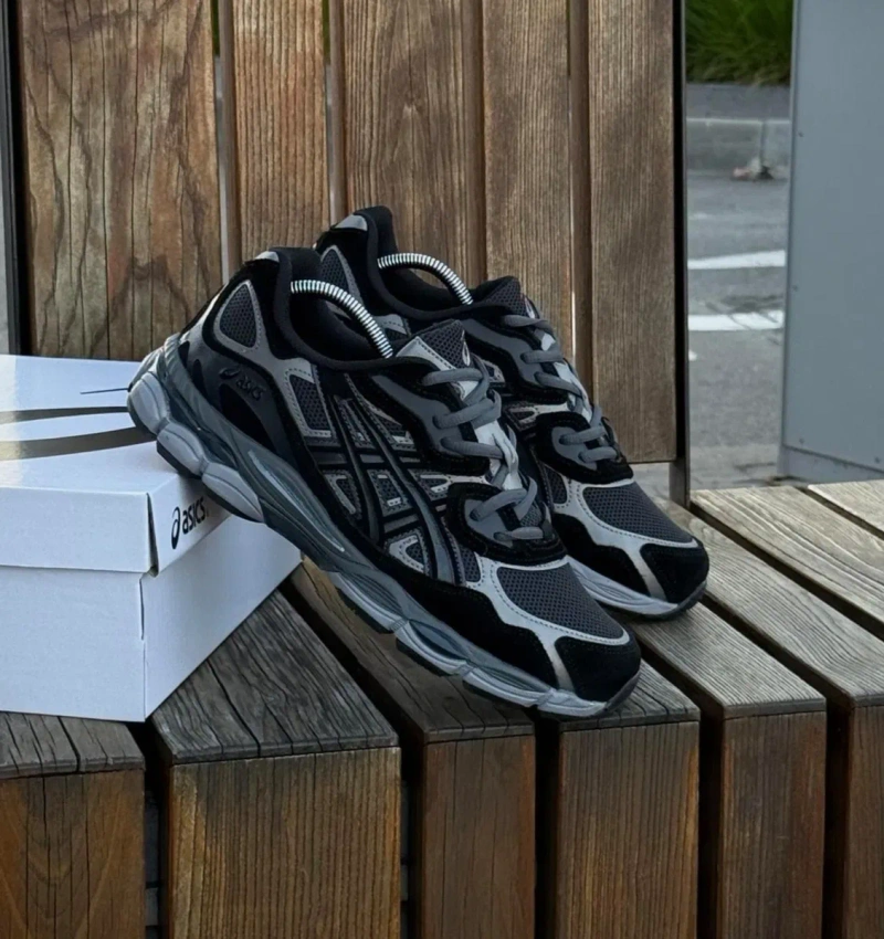 Кроссовки ASICS чоловічі кросівки асікс — фото 2