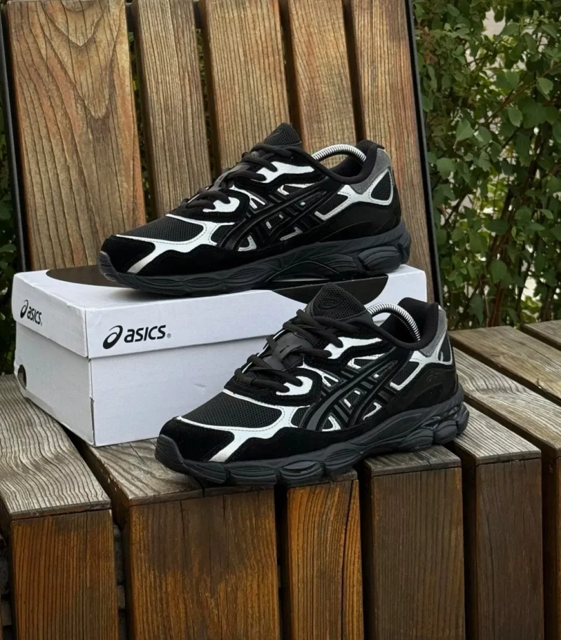 Кроссовки ASICS чоловічі кросівки асікс — фото 4