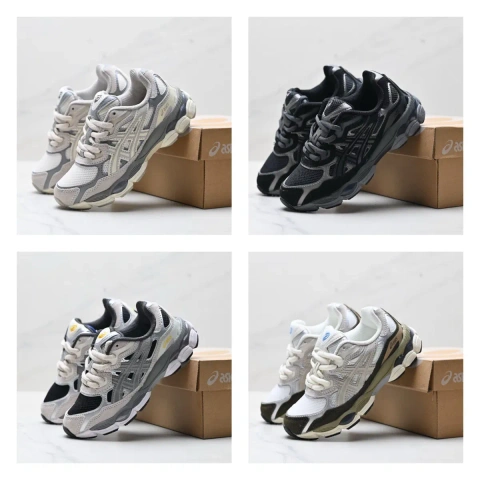 ‼️Кроссовки Asics Gel NYC 40-45 у Світлому Кольорі