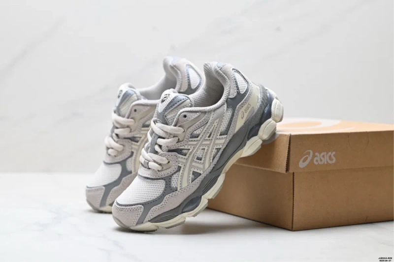 ‼️Кроссовки Asics Gel NYC 40-45 у Світлому Кольорі — фото 2