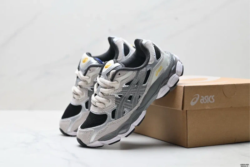 ‼️Кроссовки Asics Gel NYC 40-45 у Світлому Кольорі — фото 3