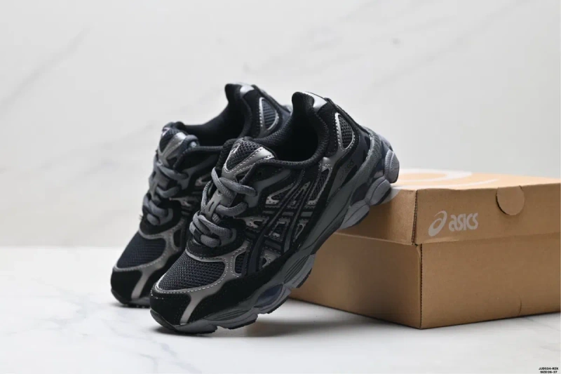 ‼️Кроссовки Asics Gel NYC 40-45 у Світлому Кольорі — фото 4