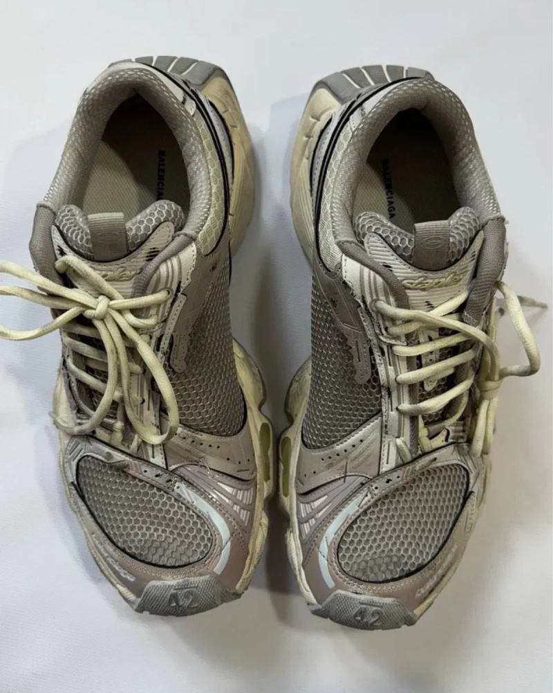 кроссовки Balenciaga Stepler sneakers 41 42 43 — фото 2
