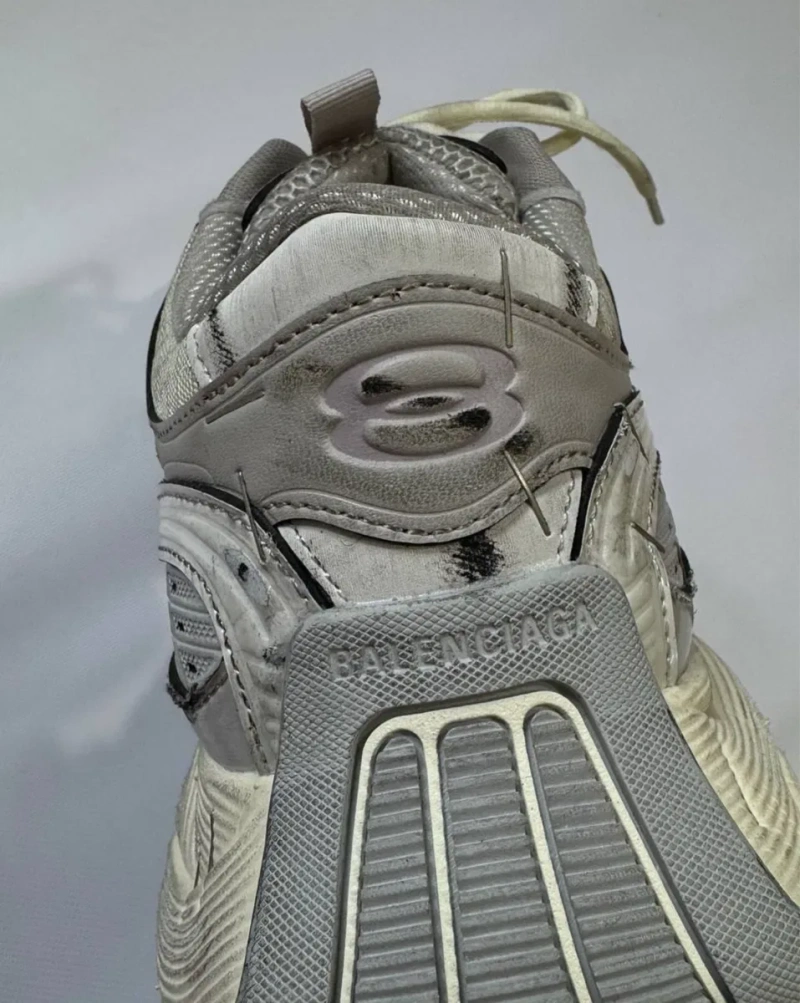 кроссовки Balenciaga Stepler sneakers 41 42 43 — фото 3
