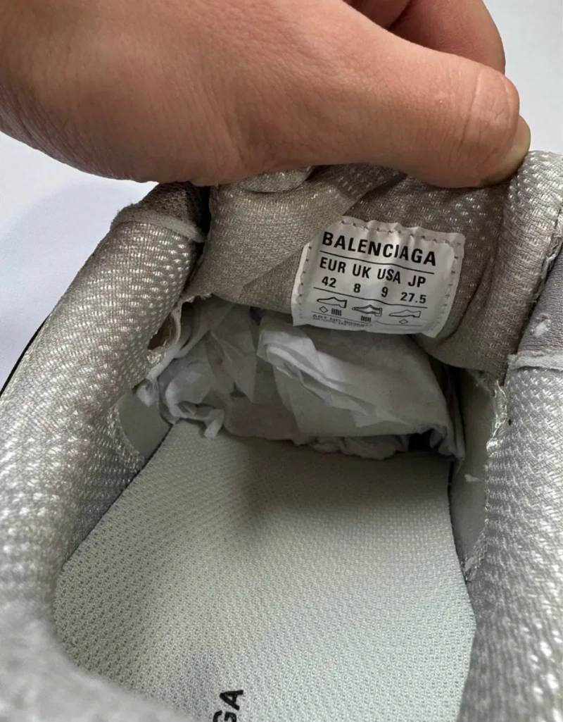 кроссовки Balenciaga Stepler sneakers 41 42 43 — фото 4