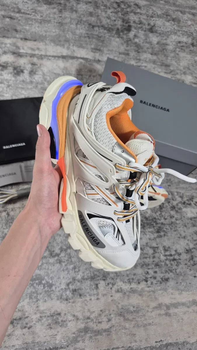 Кроссовки Balenciaga Track 1 Led | Кроссовки Баленсиага Трак Лед Balenciaga track 1 track 2 Balenciaga Runner | Траки Баленса | Баленсиага траки 1 лед — фото 2