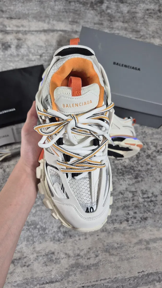 Кроссовки Balenciaga Track 1 Led | Кроссовки Баленсиага Трак Лед Balenciaga track 1 track 2 Balenciaga Runner | Траки Баленса | Баленсиага траки 1 лед — фото 3