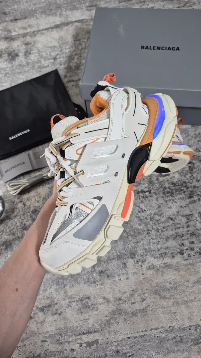 Кроссовки Balenciaga Track 1 Led | Кроссовки Баленсиага Трак Лед Balenciaga track 1 track 2 Balenciaga Runner | Траки Баленса | Баленсиага траки 1 лед — фото 4