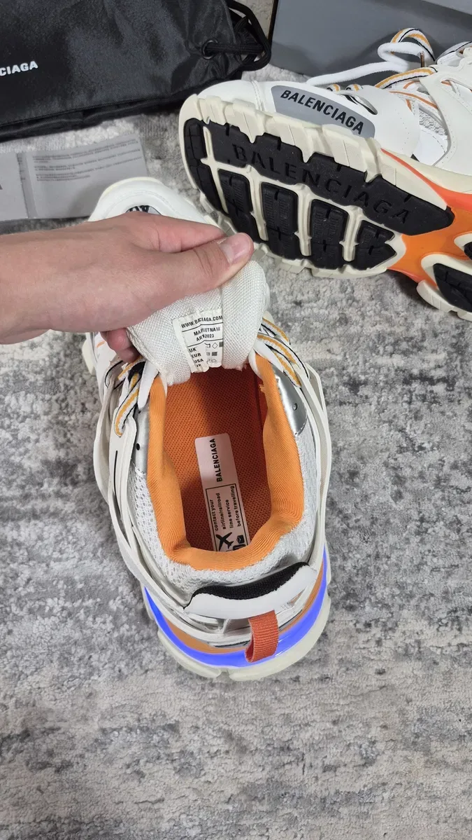 Кроссовки Balenciaga Track 1 Led | Кроссовки Баленсиага Трак Лед Balenciaga track 1 track 2 Balenciaga Runner | Траки Баленса | Баленсиага траки 1 лед — фото 5