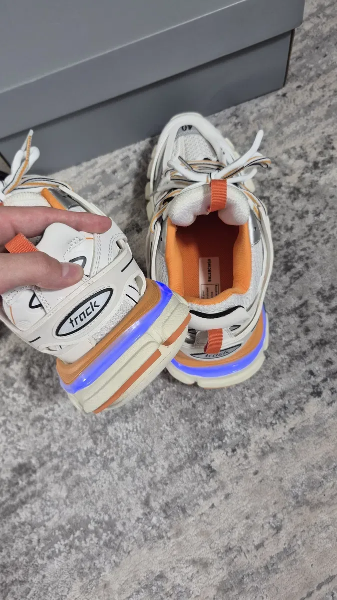 Кроссовки Balenciaga Track 1 Led | Кроссовки Баленсиага Трак Лед Balenciaga track 1 track 2 Balenciaga Runner | Траки Баленса | Баленсиага траки 1 лед — фото 7